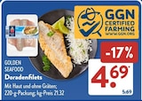 Doradenfilets von Golden Seafood im aktuellen ALDI SÜD Prospekt für 4,69 €