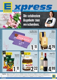 Schokoladentafel im E xpress Prospekt "Die schönsten Angebote zum Verschenken." auf Seite 1