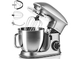 Planeet Chef Küchenmaschine Silber (Rührschüsselkapazität: 6,5 l, 1500 Watt) Angebote von ZEEGMA bei MediaMarkt Saturn Ulm für 119,99 €