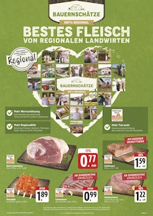 Fleisch im aktuellen E center Prospekt (Nürnberg) Fleisch im E center Prospekt "Wir lieben Lebensmittel!" mit 28 Seiten (Nürnberg)