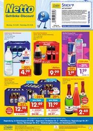 Netto Marken-Discount Prospekt für Riedenburg mit 2 Seiten Netto Marken-Discount Prospekt für Riedenburg: "DER ORT, AN DEM DU IMMER AUSGEZEICHNETE PREISE FINDEST.", 2 Seiten, 15.12.2025 - 20.12.2025