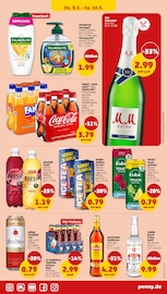 Cola im Penny Prospekt in Delitzsch Aktueller Penny Prospekt mit Cola, "Wer günstig will, muss Penny.", Seite 35