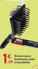 Brosse pour barbecue acier inoxydable - BBQ dans le catalogue Maxi Bazar