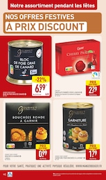 Prix et réduction Foie Gras dans le prospectus Aldi en cours Offre Foie Gras dans le catalogue Aldi du moment à la page 12