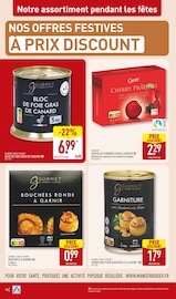 Foie Gras Angebote im Prospekt "NOS NOUVEAUTÉS JUSQU’À -22% DE RÉDUCTION" von Aldi Foie Gras Angebote im Prospekt "NOS NOUVEAUTÉS JUSQU’À -22% DE RÉDUCTION" von Aldi auf Seite 12