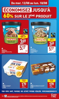 Promo Fromage frais dans le catalogue Aldi du moment à la page 10