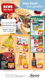 REWE Prospekt "Dein Markt" für Dorsten, 28 Seiten, 27.04.2026 - 02.05.2026