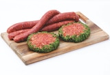 Supermarchés Match Cysoing - Promo Produit élaboré : merguez ou galette mexicaine Promo Produit élaboré : merguez ou galette mexicaine à 13,99 € dans le catalogue Supermarchés Match à Cysoing