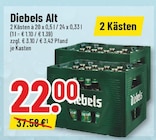 Alt im Angebot bei Trinkgut in Erkelenz Alt Angebote von Diebels bei Trinkgut Erkelenz für 22,00 €