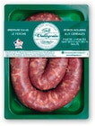 Saucisse au couteau nature enroulée - VALLEGRAIN dans le catalogue Super U