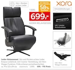LEDER-RELAXSESSEL Angebote bei XXXLutz Möbelhäuser Waiblingen für 699,00 €