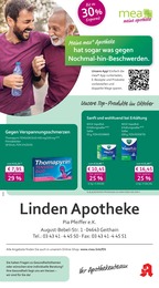 mea - meine apotheke Prospekt für Geithain: "Unsere September-Angebote", 4 Seiten, 01.10.2026 - 31.10.2026