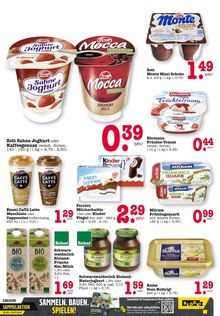 Joghurt im aktuellen E center Prospekt (Wiesbaden) Joghurt im E center Prospekt "Aktuelle Angebote" mit 43 Seiten (Wiesbaden)
