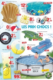 Piscine Angebote im Prospekt "C'est l'été, PROFITEZ DES PRIX CASSÉS !" von Bazarland auf Seite 2