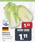 combi Marienfeld - Chinakohl Angebot im Prospekt Chinakohl bei combi im Marienfeld Prospekt für 1,11 €