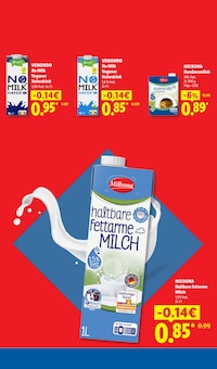 Milch im Lidl Prospekt "Der Preisführer macht Deutschland dauerhaft günstiger!" mit 42 Seiten (Hannover)