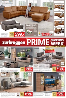 Sitzmöbel im aktuellen Zurbrüggen Prospekt (Herne) Sitzmöbel im Zurbrüggen Prospekt "PRIME SHOPPING WEEK" mit 24 Seiten (Herne)