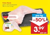 Puten-Keule Angebote bei Netto Marken-Discount Warendorf für 3,99 €