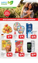 nah&frisch Prospekt für Rheda-Wiedenbrück: "DER MARKT FÜR GUTES ESSEN UND TRINKEN", 7 Seiten, 13.04.2026 - 18.04.2026