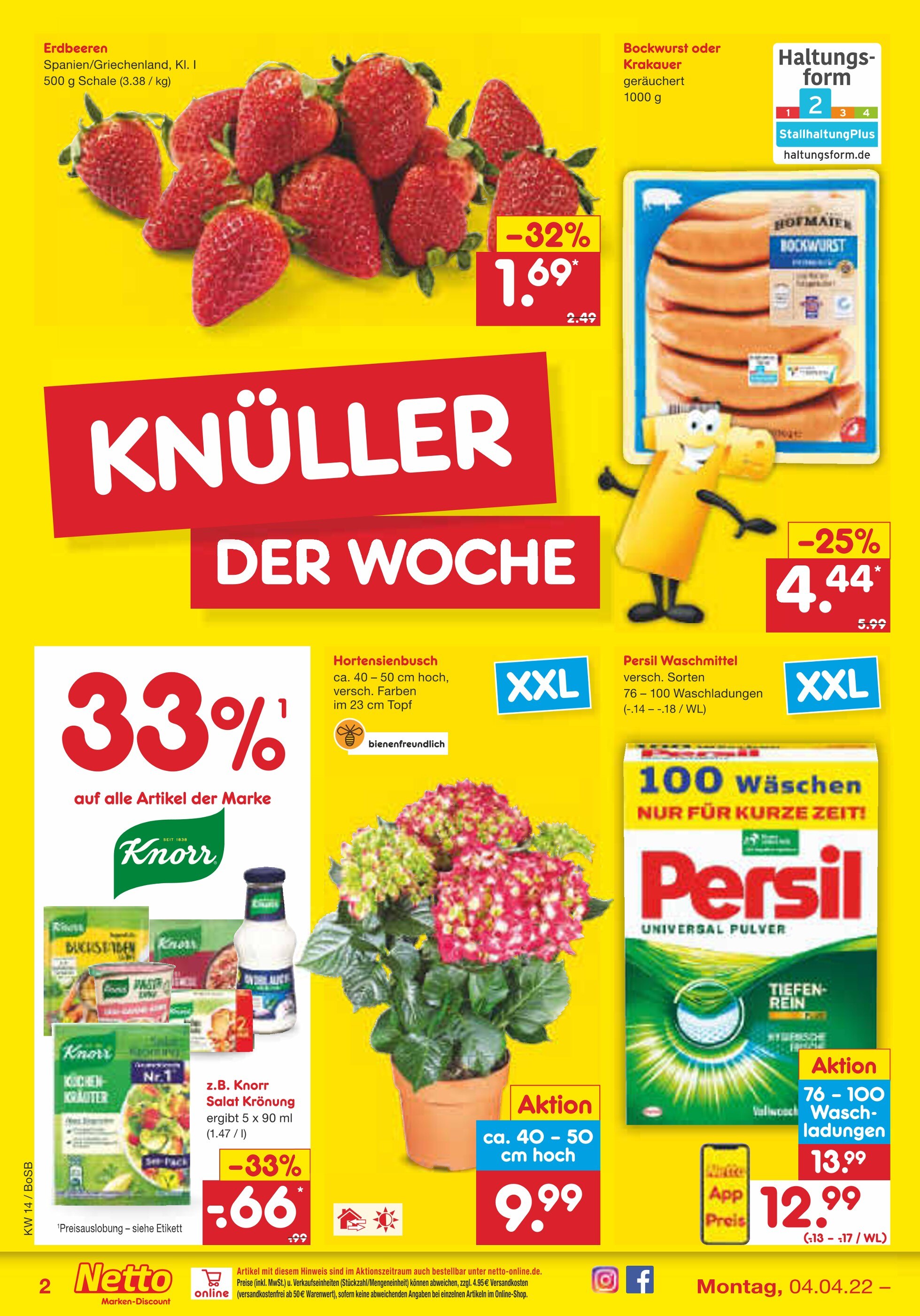 Luxus Netto Bochum Prospekt Bild