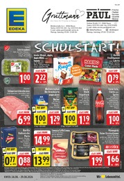 EDEKA Prospekt für Kaarst mit 28 Seiten EDEKA Prospekt für Kaarst: "Aktuelle Angebote", 28 Seiten, 24.08.2026 - 29.08.2026