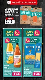 Saft im aktuellen REWE Prospekt (Köln) Saft im REWE Prospekt "Dein Markt" mit 27 Seiten (Köln)
