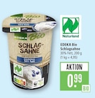 Schlagsahne Angebote von EDEKA Bio bei Marktkauf Reutlingen für 0,99 €