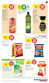 Promos Huile D'olive dans le catalogue "34% EN AVANTAGE CARTE" de Intermarché Super Huile D'olive en promo dans le catalogue Intermarché Super à la page 19