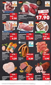 Pute im Kaufland Prospekt "Aktuelle Angebote" mit 56 Seiten (Essen)