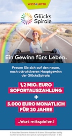 Aktueller Westlotto Borchen Prospekt "Ein Gewinn fürs Leben." mit 1 Seite