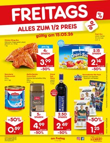 Saft im aktuellen Netto Marken-Discount Prospekt (Fürth) Saft im Netto Marken-Discount Prospekt "Aktuelle Angebote" mit 65 Seiten (Fürth)