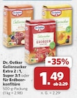 Gelierzucker Extra 2:1 im Angebot bei combi in Rheda-Wiedenbrück Gelierzucker Extra 2:1 Angebote von Dr. Oetker bei combi Rheda-Wiedenbrück für 1,49 €