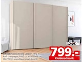 Schwebetürenschrank Scale  im aktuellen Segmüller Prospekt für 799,00 €