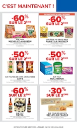 Prix et réduction Chewing-Gum dans le prospectus Carrefour en cours Offre Chewing-Gum dans le catalogue Carrefour du moment à la page 44