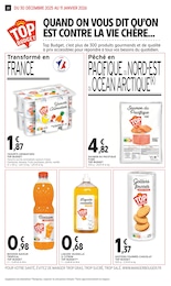 Offre Saumon dans le catalogue Intermarché Super du moment à la page 28