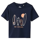 Jungen T-Shirt mit Surf-Print für 6,00 € bei Ernstings family im Angebot Jungen T-Shirt mit Surf-Print im aktuellen Ernstings family Prospekt