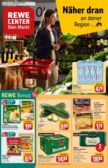 Bitburger im aktuellen REWE Prospekt (Meerbusch) Bitburger im REWE Prospekt "Dein Markt" mit 32 Seiten (Meerbusch)