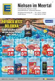 EDEKA Prospekt für Neuss: "Aktuelle Angebote", 28 Seiten, 27.01.2025 - 01.02.2025