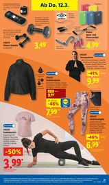 Hanteln im Lidl Prospekt in Detmold Aktueller Lidl Prospekt mit Hanteln, "LIDL LOHNT SICH", Seite 57