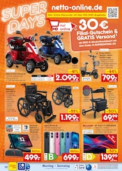 Ähnliche Scheibenwischer Angebote im Prospekt "Aktuelle Angebote" von Netto Marken-Discount in Saarbrücken Ähnliche Angebote wie Scheibenwischer im Prospekt "Aktuelle Angebote" auf Seite 36 von Netto Marken-Discount in Saarbrücken