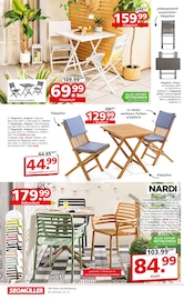 Aktueller Segmüller Prospekt mit Kissen, "Gartenmöbel", Seite 4