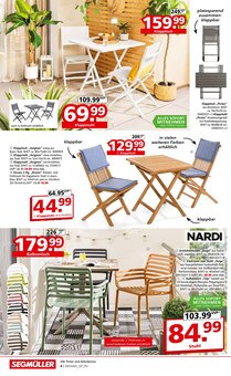 Kissen im Segmüller Prospekt "Gartenmöbel" mit 20 Seiten (Leverkusen)