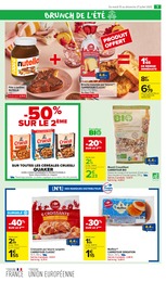 Prix et réduction Pot dans le prospectus Carrefour Market en cours Offre Pot dans le catalogue Carrefour Market du moment à la page 9