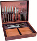 Aktuelles BBQ-Koffer-Set Angebot bei toom Baumarkt in Leverkusen ab 99,99 €
