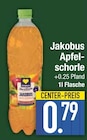 Apfelschorle im EDEKA Prospekt Apfelschorle von Jakobus im aktuellen EDEKA Prospekt für 0,79 €