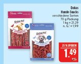 Hunde-Snacks im Angebot bei Marktkauf in Görlitz Hunde-Snacks Angebote von Dokas bei Marktkauf Görlitz für 1,49 €