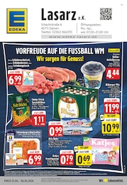 EDEKA Prospekt für Olfen mit 26 Seiten EDEKA Prospekt für Olfen: "Aktuelle Angebote", 26 Seiten, 01.06.2026 - 06.06.2026