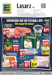 EDEKA Supermarkt Prospekt der aktuellen Woche mit 26 Seiten, gültig von 01.06.2026 bis 06.06.2026, in Datteln und Umgebung Aktueller EDEKA Supermarkt Prospekt in Datteln und Umgebung, "Aktuelle Angebote" mit 26 Seiten, 01.06.2026 - 06.06.2026