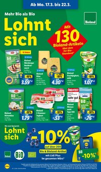 Bratwurst im Lidl Prospekt "LIDL LOHNT SICH" mit 61 Seiten (Würzburg)