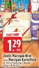 Marzipan Brot Angebote von Zentis bei E center Hürth für 1,29 €